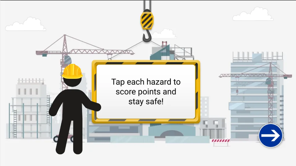 Construction Site Safety Walkthrough Simulation preview
