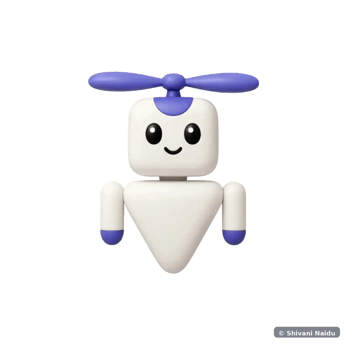 Compact learning assistant robot variation