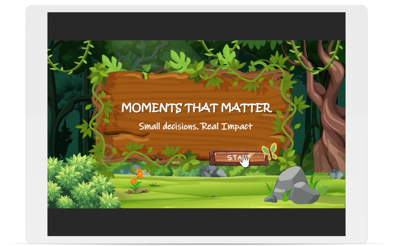 Leadership communication jungle walkthrough preview