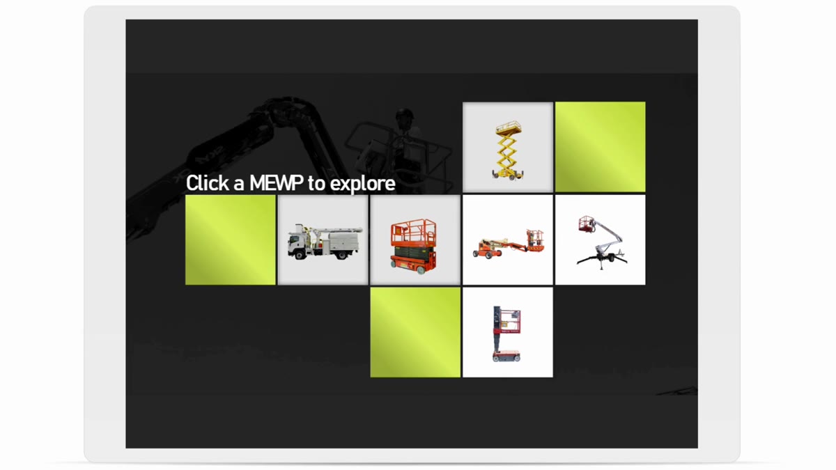 MEWP Explorer preview